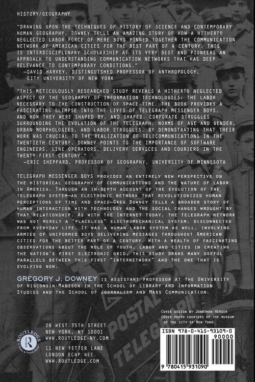 Produktbild: Telegraph Messenger Boys