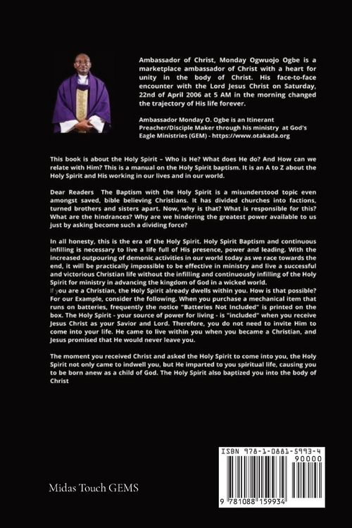 Produktbild: Ignite the Raw Fire Power Within You - Holy Spirit Baptism Manual