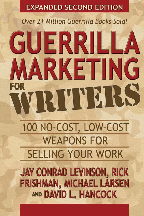Produktbild: Guerrilla Marketing for Writers