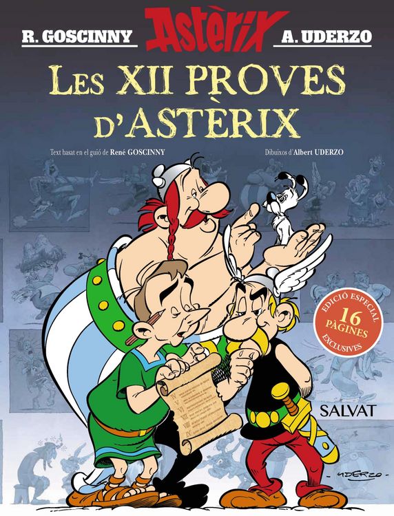 Produktbild: Les XII proves d'Ast&egrave;rix. Edici&oacute; especial