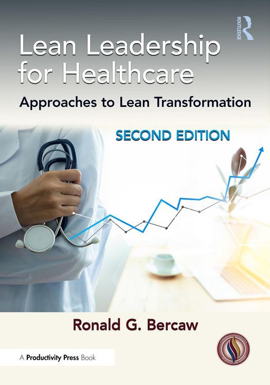 Produktbild: Lean Leadership for Healthcare