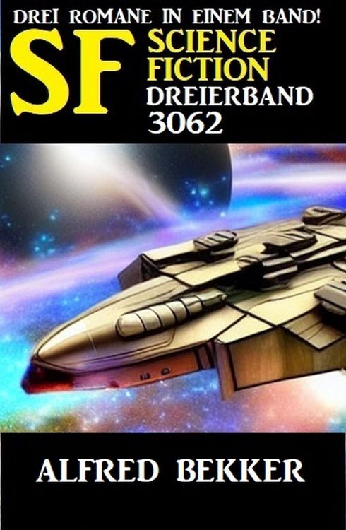Produktbild: Science Fiction Dreierband 3062