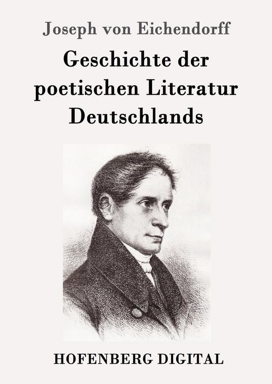 Produktbild: Geschichte der poetischen Literatur Deutschlands