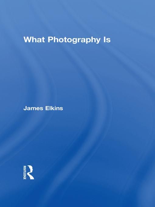 Produktbild: What Photography Is