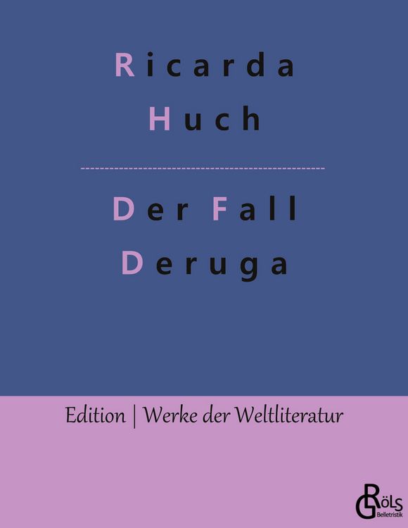 Produktbild: Der Fall Deruga
