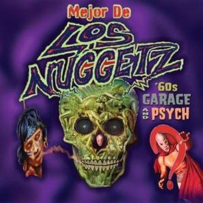 Produktbild: Mejor De Los Nuggetz: Garage & Psyche From Latin A