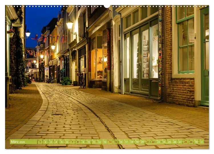 Produktbild: Das ist Zeeland! (hochwertiger Premium Wandkalender 2026 DIN A2 quer), Kunstdruck in Hochglanz