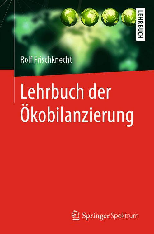 Produktbild: Lehrbuch der &Ouml;kobilanzierung
