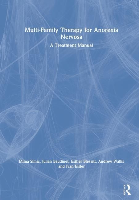 Produktbild: Simic, M: Multi-Family Therapy for Anorexia Nervosa