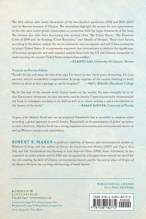 Produktbild: Origins of the Modern World
