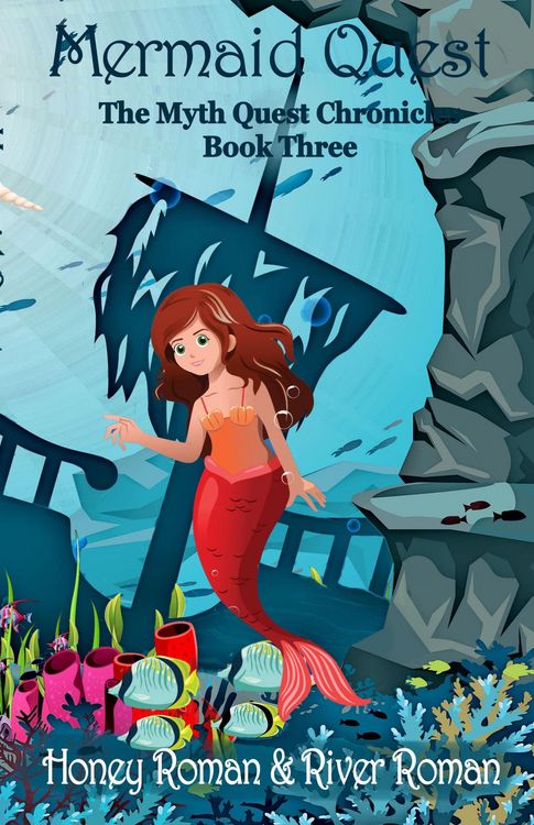 Produktbild: Mermaid Quest (The Myth-Quest Chronicles, #3)