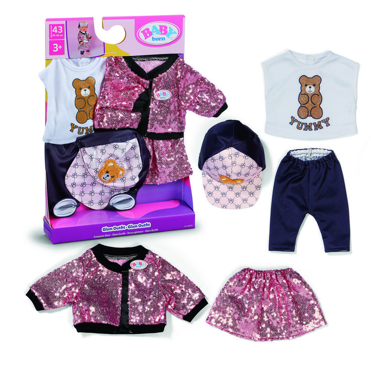 Produktbild: BABY born Glam Outfit 43cm
