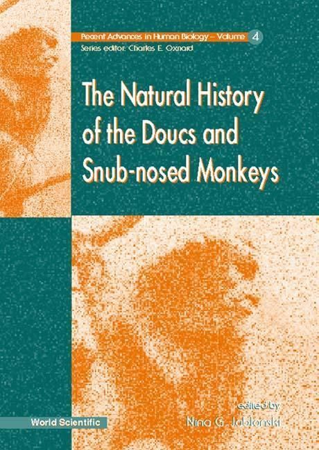Produktbild: The Natural History of the Doucs and Snub-Nosed Monkeys