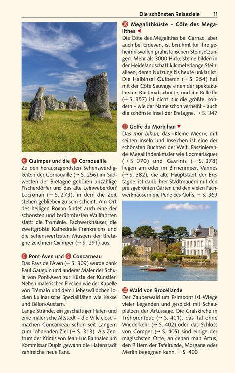 Produktbild: TRESCHER Reiseführer Bretagne