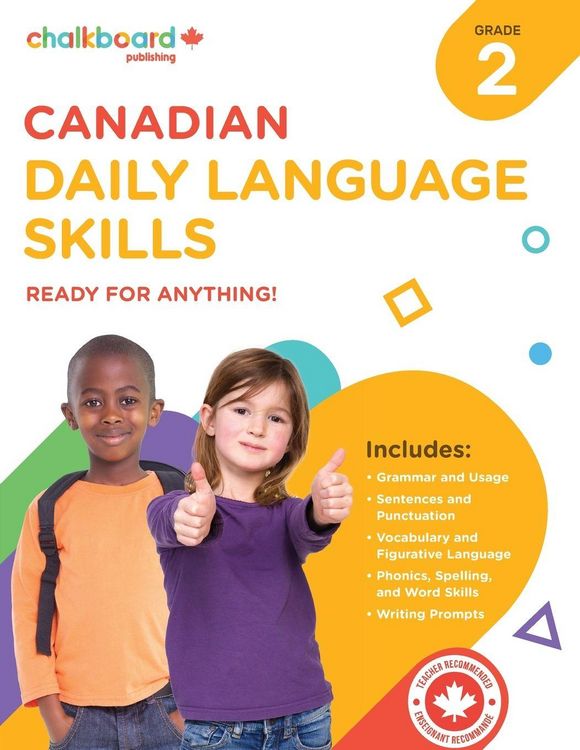 Produktbild: Canadian Daily Language Skills Grade 2