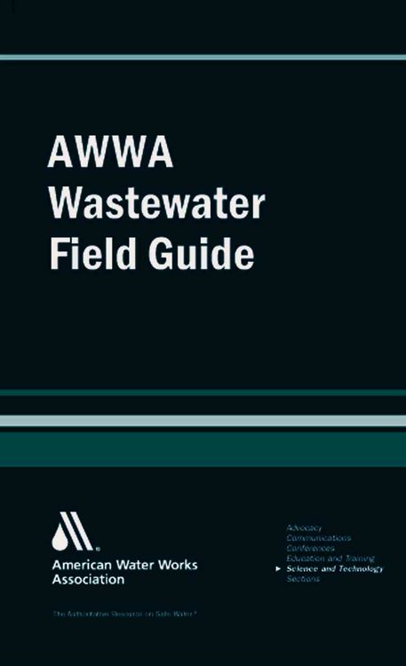 Produktbild: Awwa Wastewater Operator Field Guide