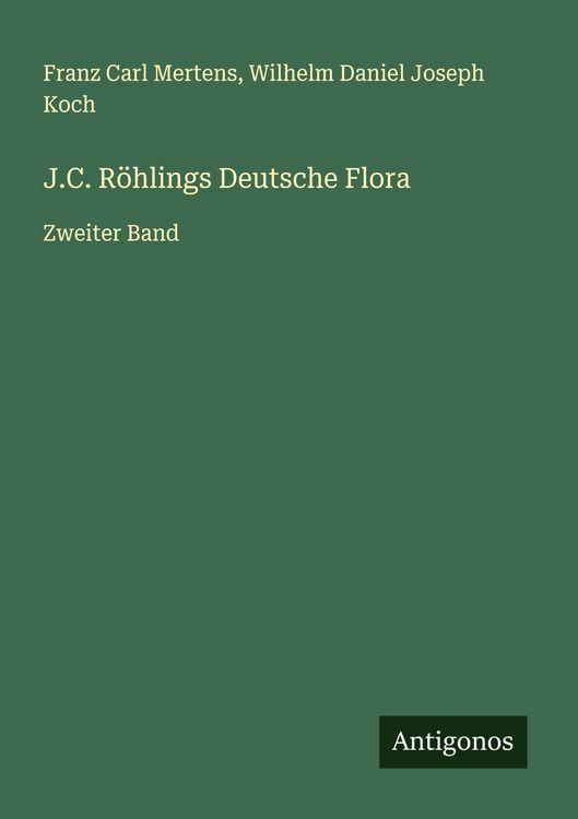 Produktbild: J.C. R&ouml;hlings Deutsche Flora