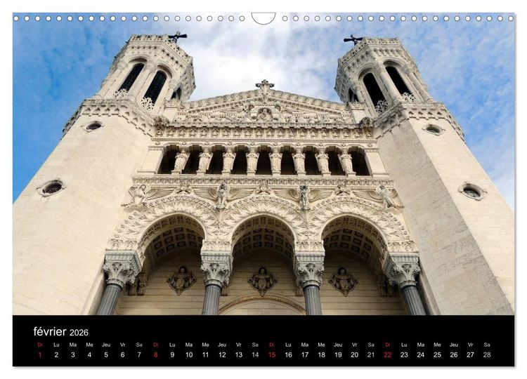 Produktbild: Tout simplement Lyon (Calendrier mural 2026 DIN A3 vertical), CALVENDO calendrier mensuel