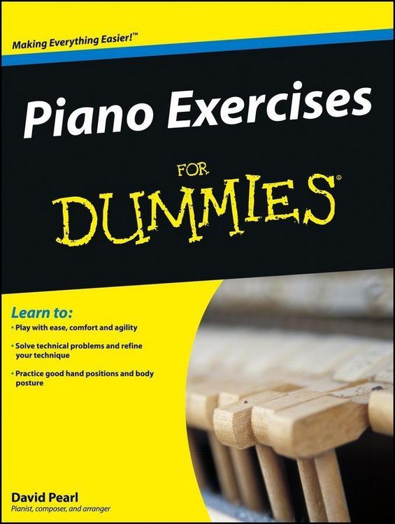 Produktbild: Piano Exercises For Dummies