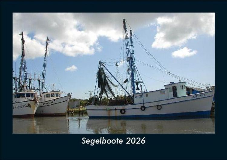 Produktbild: Segelboote 2026 Fotokalender DIN A5