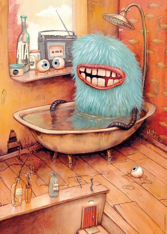 Produktbild: Bathtub Puzzle