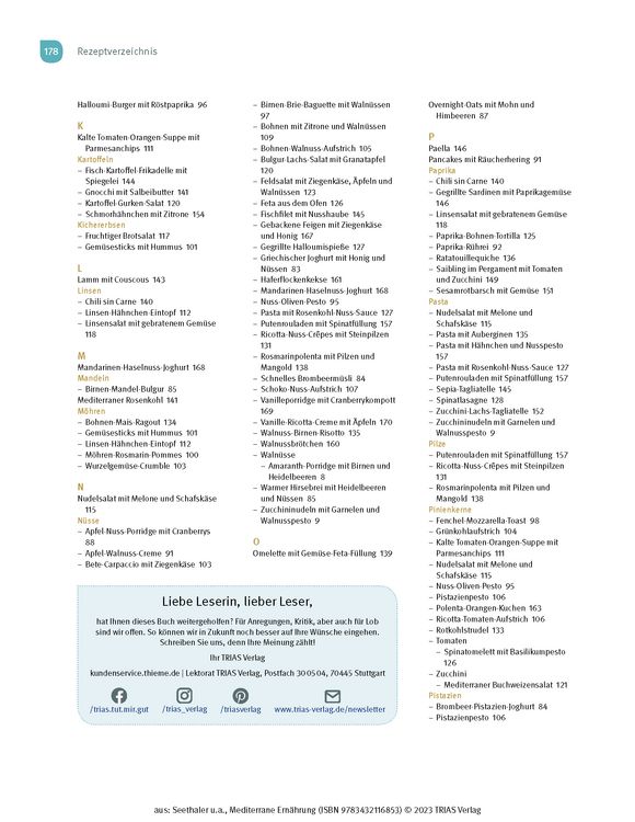Produktbild: Mediterrane Ernährung