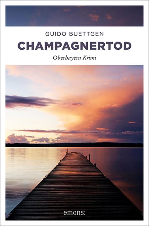 Bild vom Artikel Champagnertod vom Autor Guido Buettgen