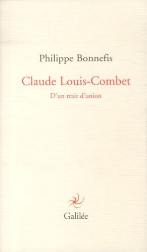 Produktbild: Claude-Louis Combet: d'un trait d'union