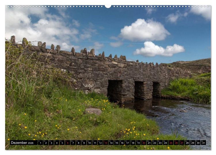 Produktbild: Irland Impressionen S&uuml;dwesten und Westen (Wandkalender 2026 DIN A2 quer), CALVENDO Monatskalender