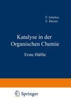 Produktbild: Katalyse in der Organischen Chemie