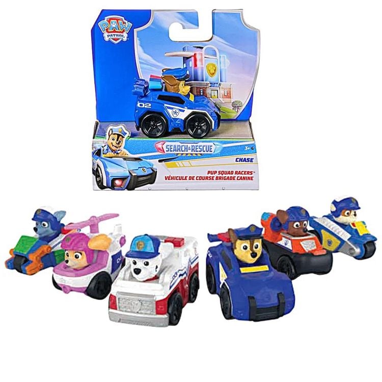 Produktbild: PAW Patrol Pup Squad Racers