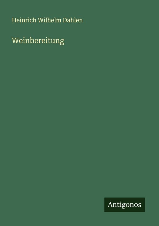 Produktbild: Weinbereitung