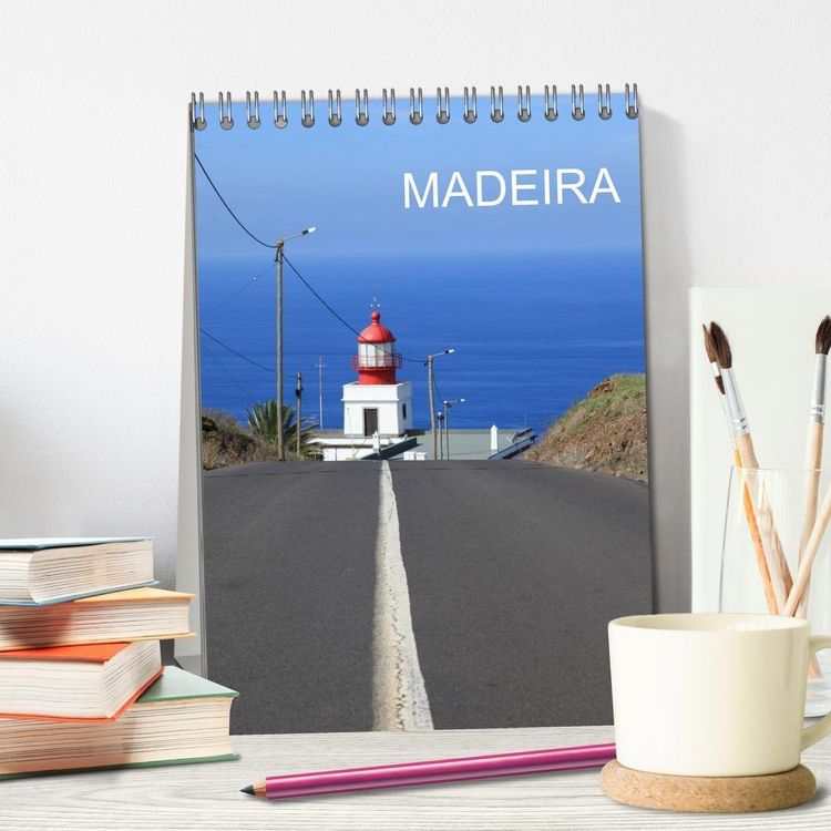Produktbild: MADEIRA (Tischkalender 2027 DIN A5 hoch), CALVENDO Monatskalender