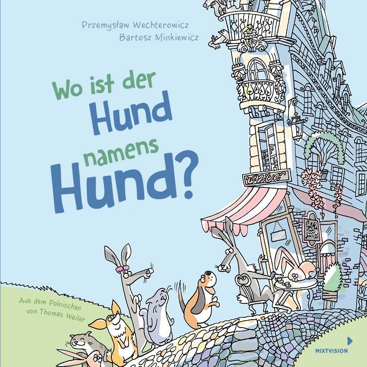 Produktbild: Wo ist der Hund namens Hund?