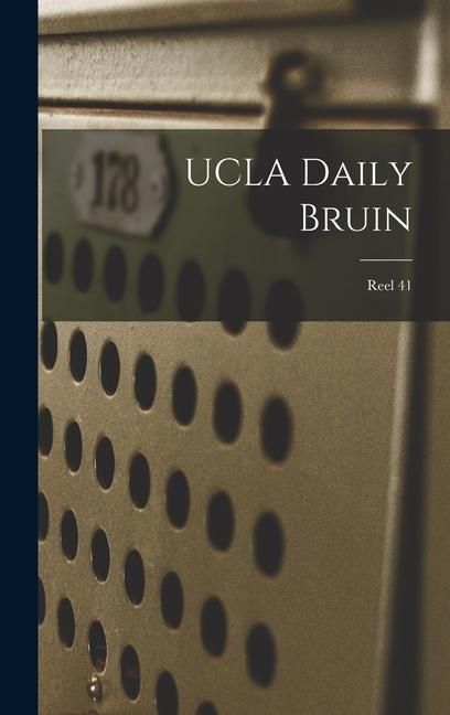 Produktbild: UCLA Daily Bruin; Reel 41