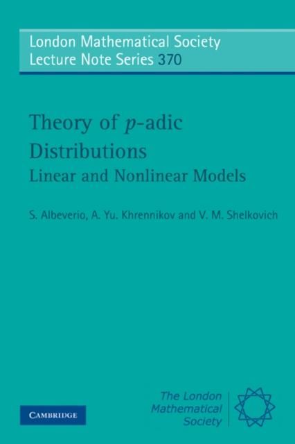 Produktbild: Theory of p-adic Distributions