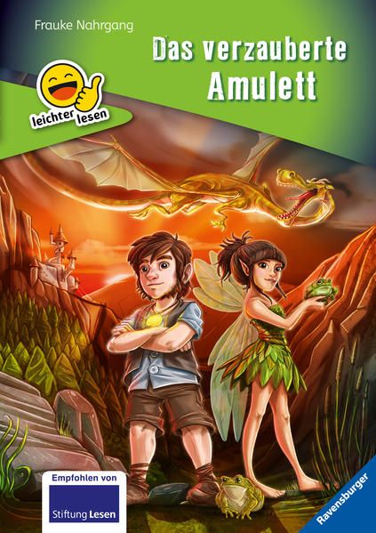 Produktbild: Erstleser - leichter lesen: Das verzauberte Amulett
