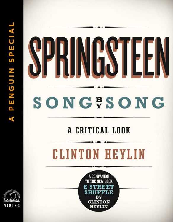 Produktbild: Springsteen Song by Song
