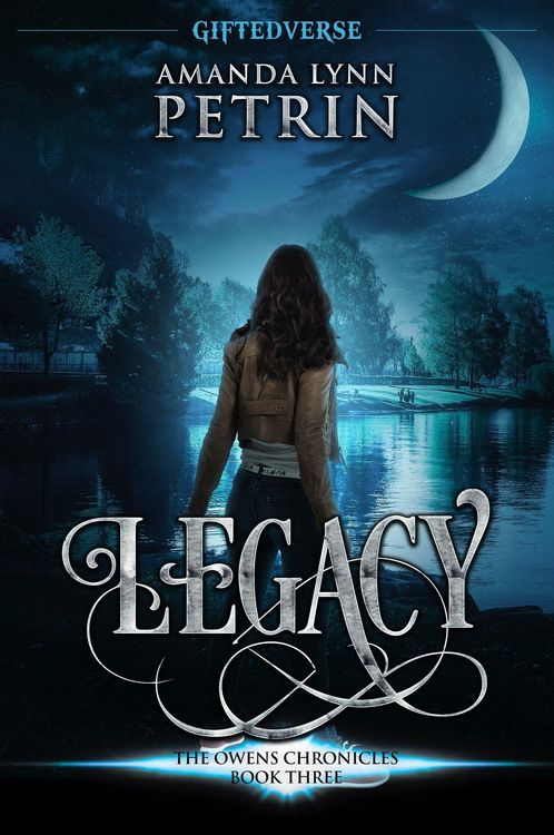 Produktbild: Legacy (The Owens Chronicles, #3)