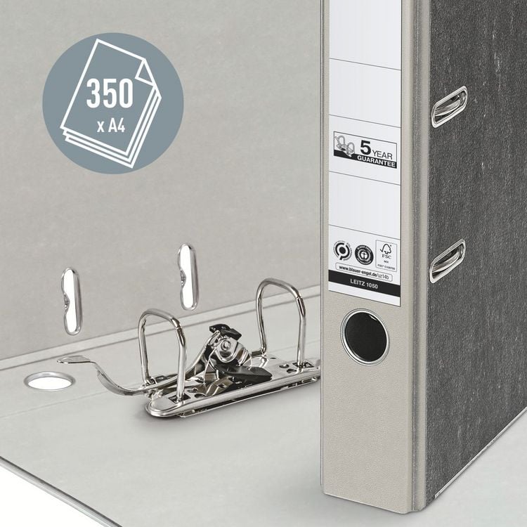 Produktbild: Ordner A4 Leitz grau 52 mm