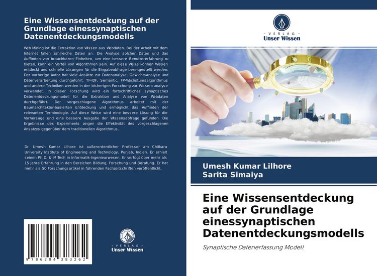 Produktbild: Eine Wissensentdeckung auf der Grundlage einessynaptischen Datenentdeckungsmodells