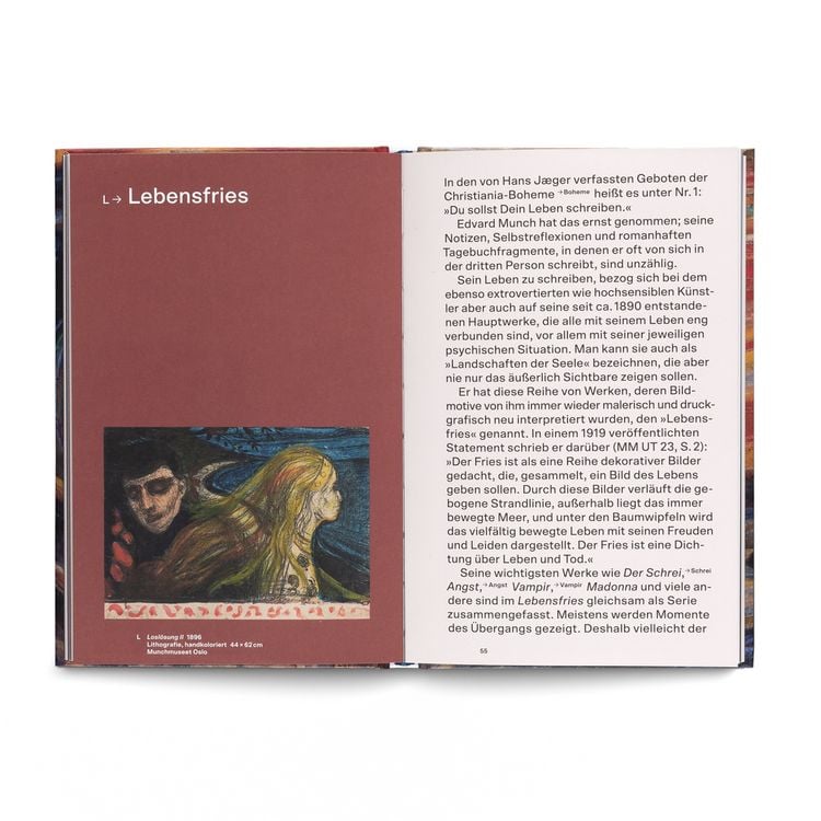 Produktbild: Edvard Munch: A&ndash;Z