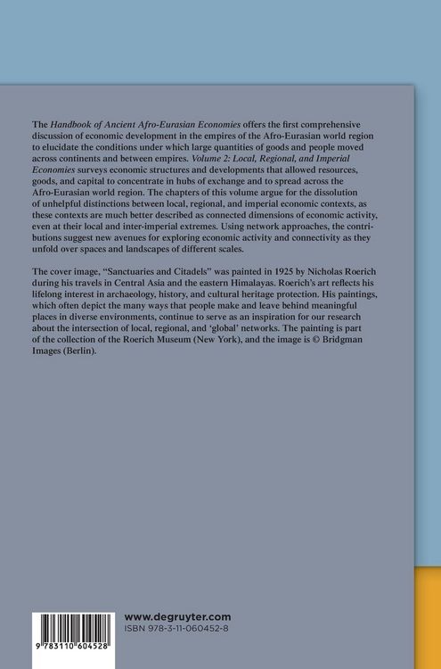 Produktbild: Handbook of Ancient Afro-Eurasian Economies