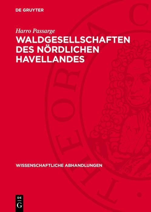 Produktbild: Waldgesellschaften des n&ouml;rdlichen Havellandes