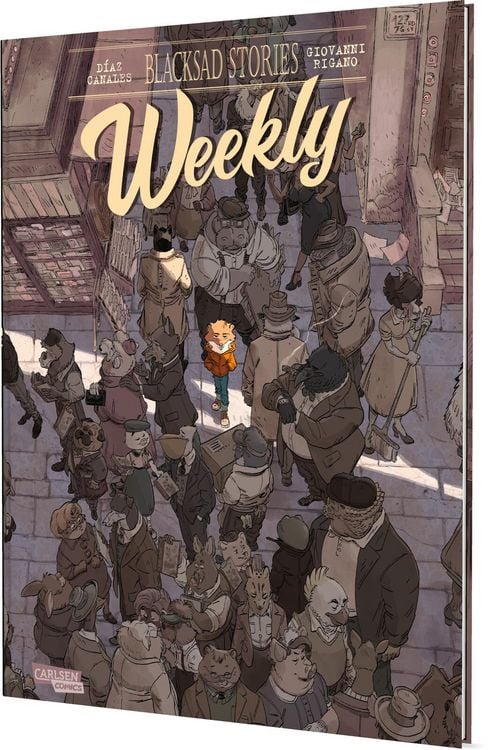 Produktbild: Blacksad Stories