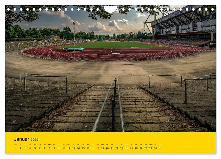Produktbild: Dortmund, meine Heimat (Wandkalender 2026 DIN A4 quer), CALVENDO Monatskalender