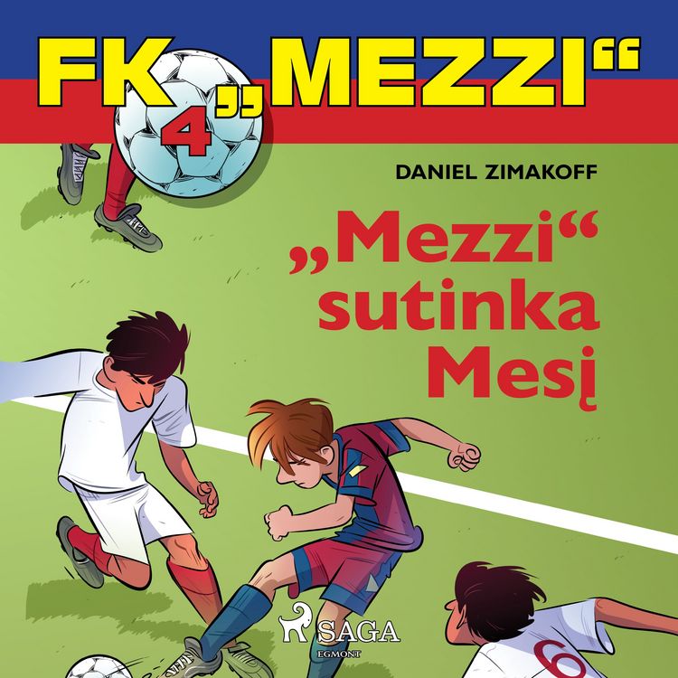 Produktbild: FK "Mezzi" 4. "Mezzi" sutinka Mesį