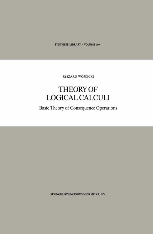Produktbild: Theory of Logical Calculi