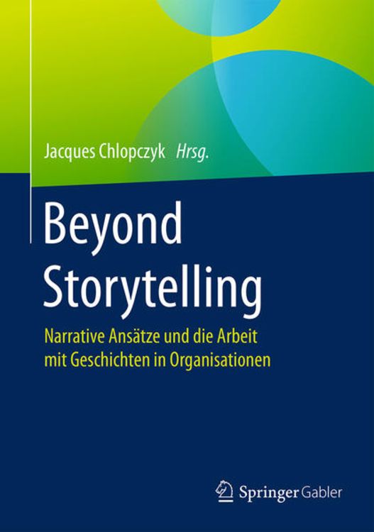 Produktbild: Beyond Storytelling