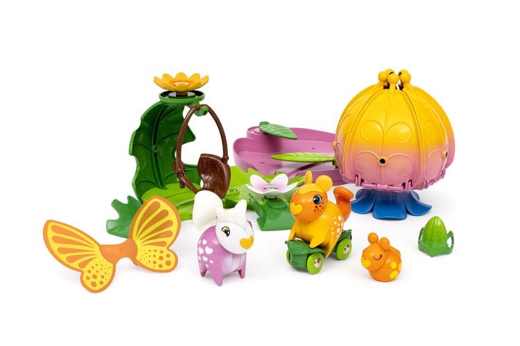 Produktbild: BRIO Flora - 36236 Starter-Set Blumenhaus | Spielzeug f&uuml;r endlosen fantasievollen Spielspa&szlig; f&uuml;r M&auml;dchen und Jungen ab 3 Jahren